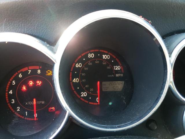 Photo 9 from auction – 2005 TOYOTA COROLLA MA with VIN 2T1LR30E75C415250