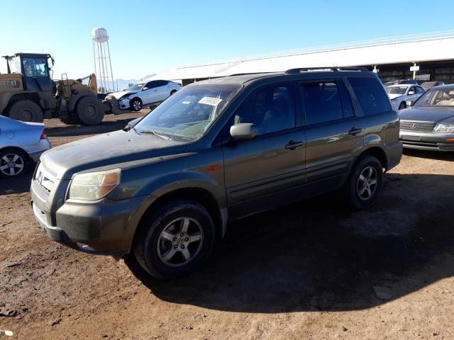 HONDA PILOT EX 2006 مع رقم تعريف المركبة 5FNYF28436B003053 - صورة من المزاد