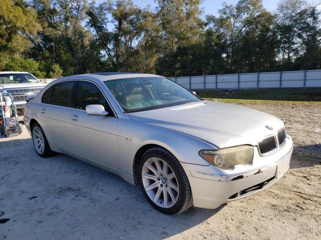 Photo 4 from auction – 2004 BMW 745 LI with VIN WBAGN63434DS49390