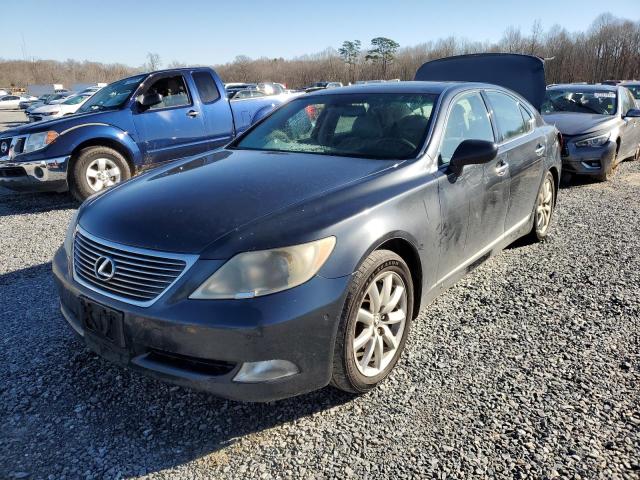 LEXUS LS 460 2007 with VIN JTHBL46F075029173 - Photo from auction