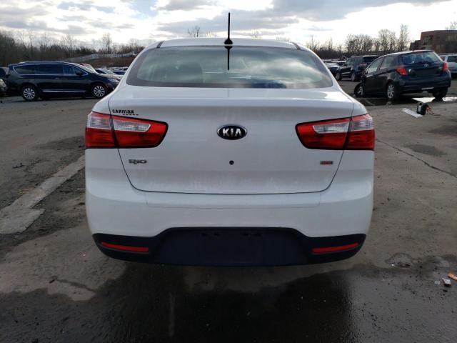 Photo 6 from auction – 2013 KIA RIO LX with VIN KNADM4A39D6294424