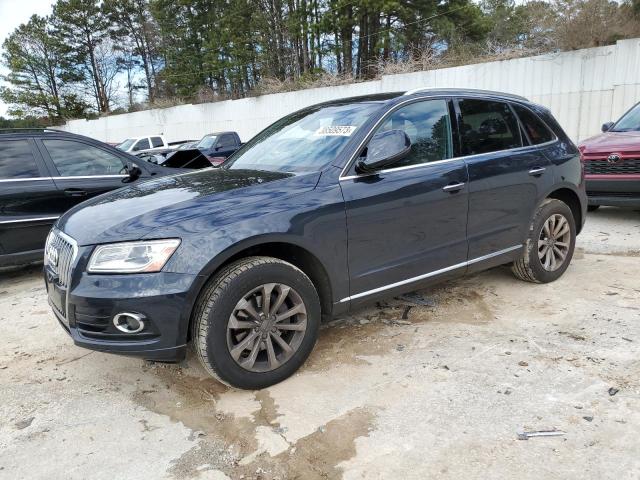 AUDI Q5 PREMIUM 2016 with VIN WA1L2AFP7GA020083 - Photo from auction