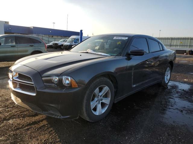 DODGE CHARGER SE 2014 with VIN 2C3CDXBG2EH268494 - Photo from auction