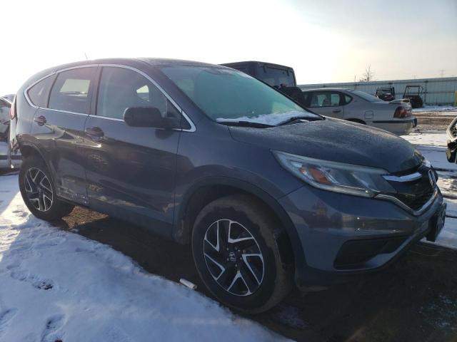 Photo 4 from auction – 2016 HONDA CR-V SE with VIN 5J6RM4H40GL093115