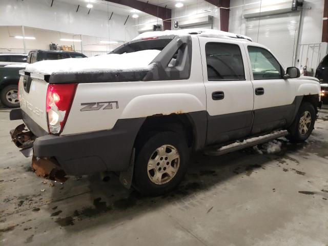 Photo 3 from auction – 2006 CHEVROLET AVALANCHE with VIN 3GNEK12Z16G101786