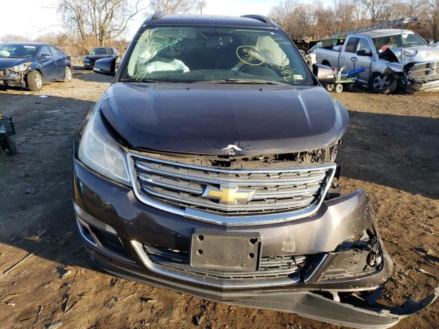 Photo 5 from auction – 2015 CHEVROLET TRAVERSE L with VIN 1GNKRGKD4FJ192802