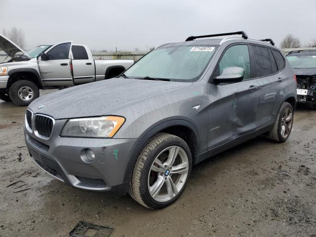 Photo 1 from auction – 2013 BMW X3 XDRIVE2 with VIN 5UXWX9C51D0A09119