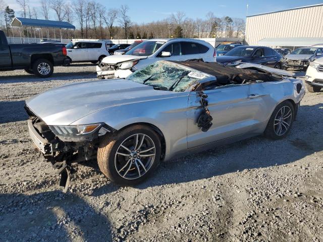 FORD MUSTANG 2015 with VIN 1FATP8UH3F5383702 - Photo from auction