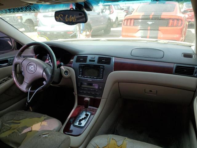 Photo 8 from auction – 2003 LEXUS ES 300 with VIN JTHBF30G230144075