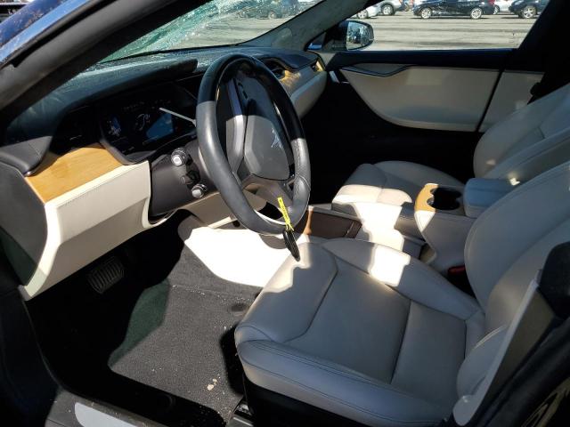 Photo 7 from auction – 2020 TESLA MODEL S with VIN 5YJSA1E21LF364360