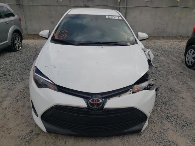 Photo 5 from auction – 2018 TOYOTA COROLLA L with VIN 2T1BURHE3JC043773