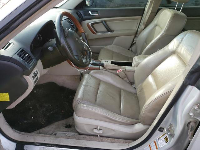 Photo 7 from auction – 2006 SUBARU LEGACY OUT with VIN 4S4BL86C864202064