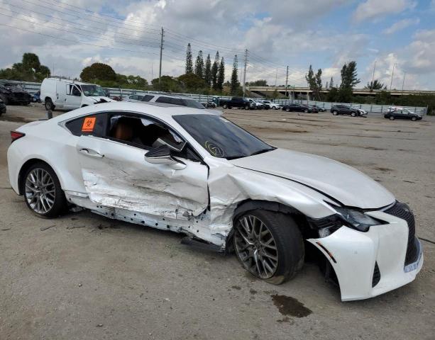 Photo 4 from auction – 2022 LEXUS RC 350 with VIN JTHDZ5BC5N5025545