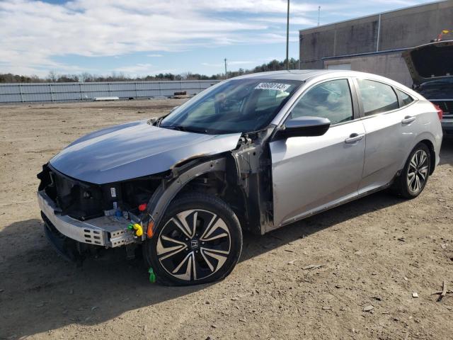 Photo 1 from auction – 2016 HONDA CIVIC EXL with VIN 19XFC1F75GE020726