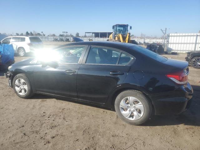 Photo 2 from auction – 2015 HONDA CIVIC LX with VIN 19XFB2F51FE203076