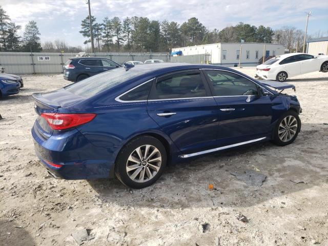 Photo 3 from auction – 2016 HYUNDAI SONATA SPO with VIN 5NPE34AF3GH374770