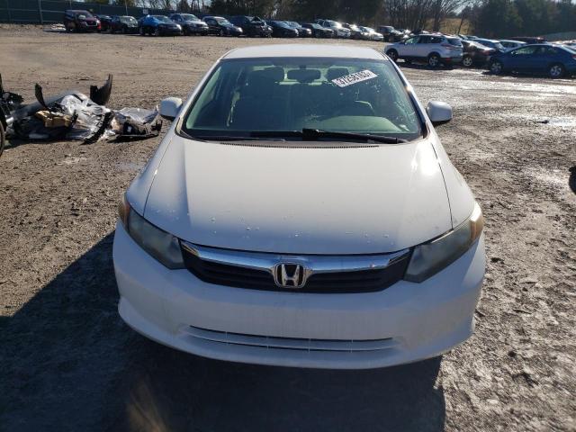 Photo 5 from auction – 2012 HONDA CIVIC LX with VIN 19XFB2F51CE008123