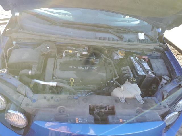 Photo 11 from auction – 2016 CHEVROLET SONIC LT with VIN 1G1JC6SGXG4128086