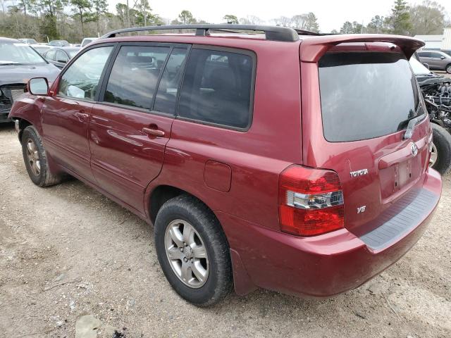 Photo 2 from auction – 2007 TOYOTA HIGHLANDER with VIN JTEGP21A470133895