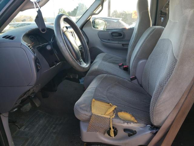Photo 7 from auction – 2000 FORD F150 with VIN 1FTPX18L7YNA27774