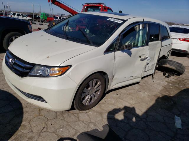 HONDA ODYSSEY EX 2014 with VIN 5FNRL5H60EB002392 - Photo from auction