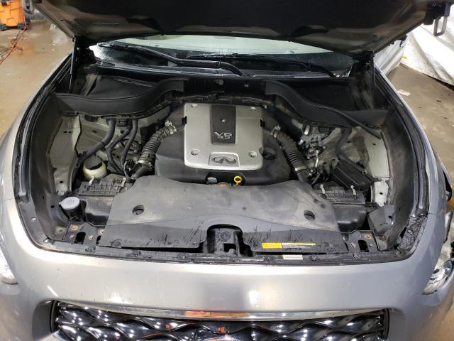 Photo 11 from auction – 2009 INFINITI FX35 with VIN JNRAS18W09M151763