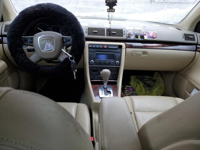 Photo 8 from auction – 2007 AUDI A4 2.0T QU with VIN WAUDF78E87A058237