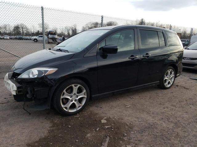 MAZDA 5 2010 with VIN JM1CR2WL0A0361245 - Photo from auction