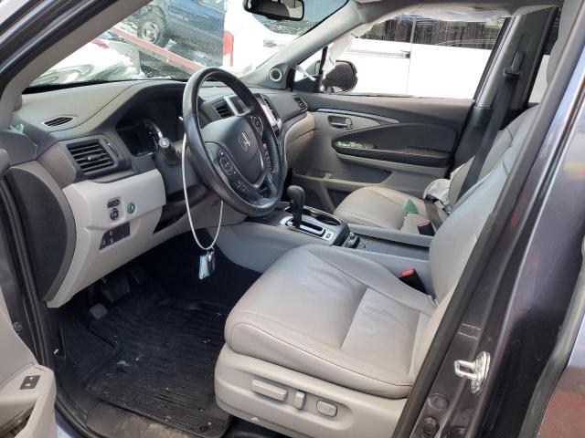 Photo 7 from auction – 2016 HONDA PILOT EXL with VIN 5FNYF6H67GB119687
