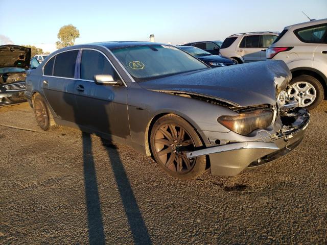 Photo 4 from auction – 2002 BMW 745 LI with VIN WBAGN63492DR06190