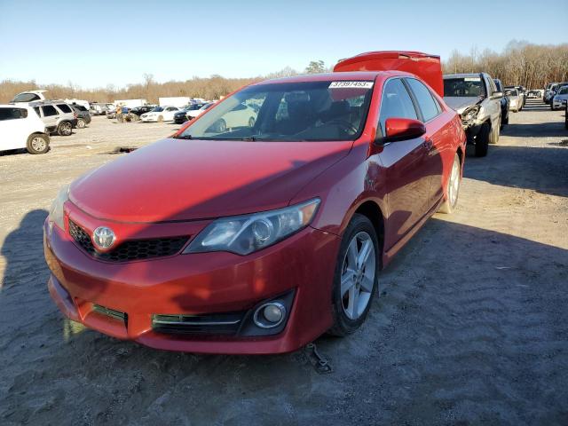TOYOTA CAMRY BASE 2012 with VIN 4T1BF1FK4CU506171 - Photo from auction