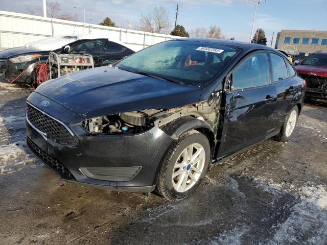 FORD FOCUS SE 2015 with VIN 1FADP3F26FL217640 - Photo from auction