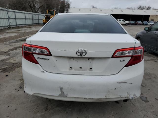 Photo 6 from auction – 2012 TOYOTA CAMRY BASE with VIN 4T4BF1FK3CR265581
