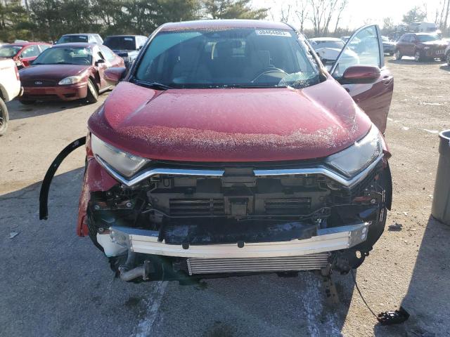 Photo 5 from auction – 2022 HONDA CR-V EX with VIN 7FARW2H57NE001760