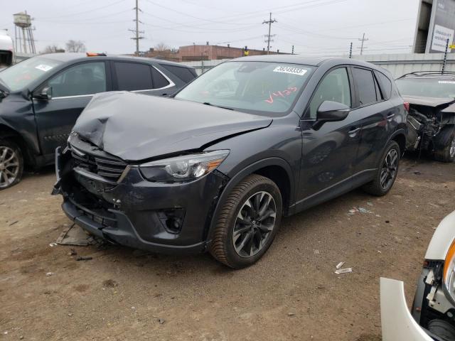 Photo 1 from auction – 2016 MAZDA CX-5 GT with VIN JM3KE4DY6G0847057
