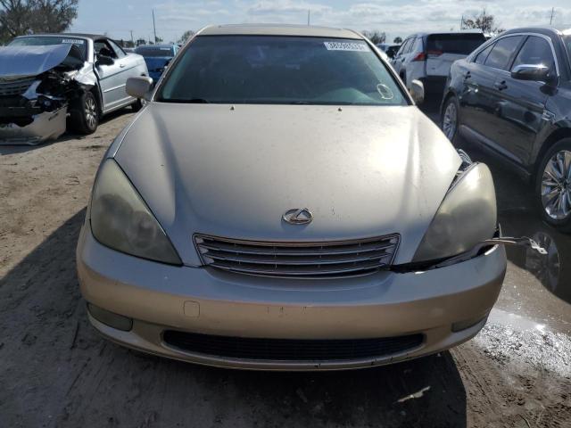 Photo 5 from auction – 2003 LEXUS ES 300 with VIN JTHBF30G230144075