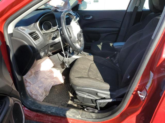 Photo 7 from auction – 2021 JEEP COMPASS SP with VIN 3C4NJDAB5MT510749