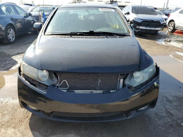 Photo 5 from auction – 2008 HONDA CIVIC EXL with VIN 2HGFA16958H505950