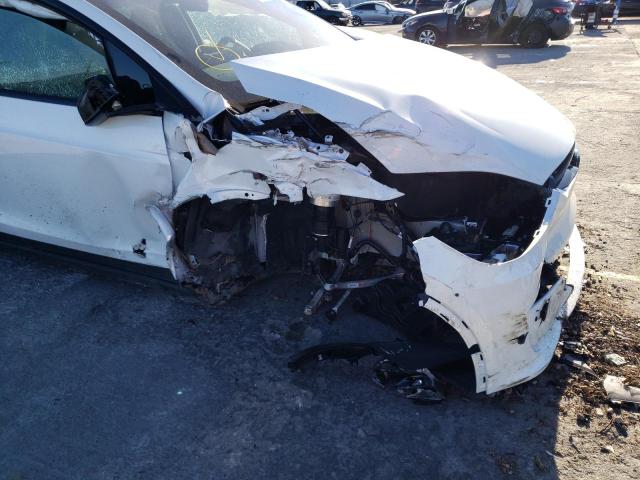 Photo 12 from auction – 2023 TESLA MODEL X with VIN 7SAXCBE57PF379020