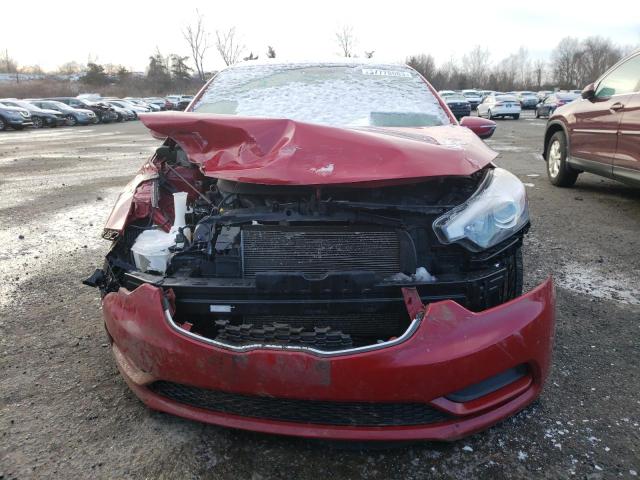 Photo 5 from auction – 2016 KIA FORTE LX with VIN KNAFX4A66G5534520