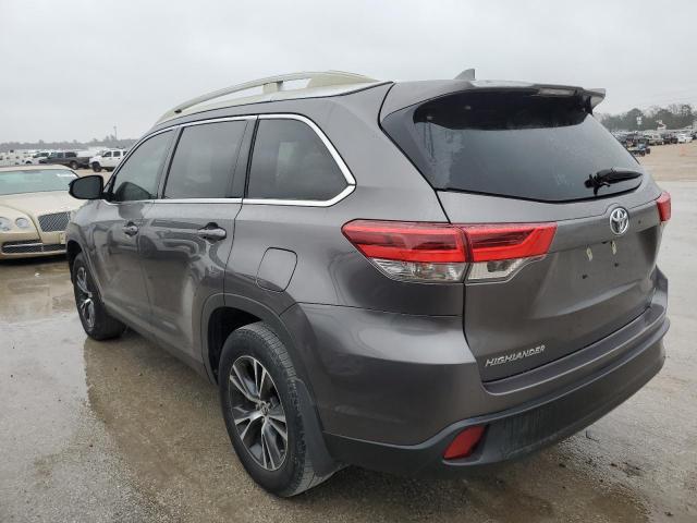 Photo 2 from auction – 2019 TOYOTA HIGHLANDER with VIN 5TDZZRFH7KS352023