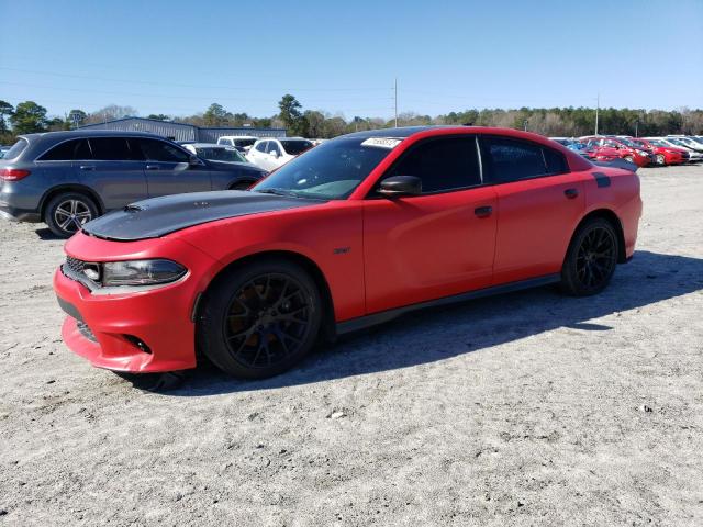 DODGE CHARGER SC 2021 with VIN 2C3CDXGJ3MH578186 - Photo from auction