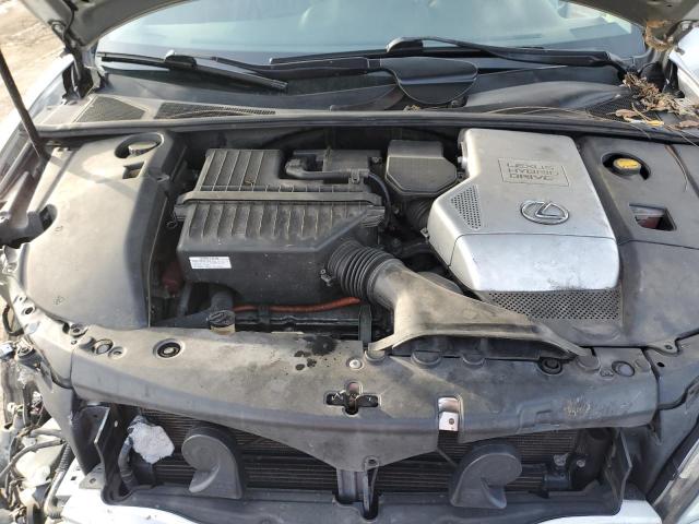Photo 12 from auction – 2007 LEXUS RX 400H with VIN JTJHW31U972007884