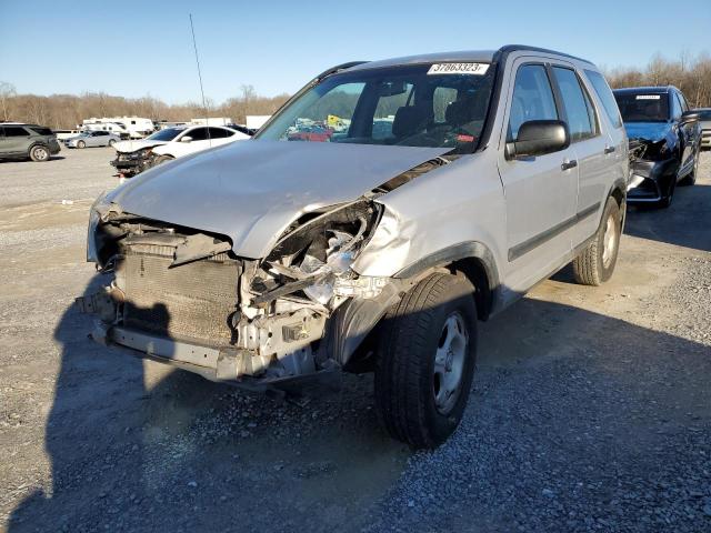 HONDA CR-V LX 2002 with VIN JHLRD774X2C008334 - Photo from auction