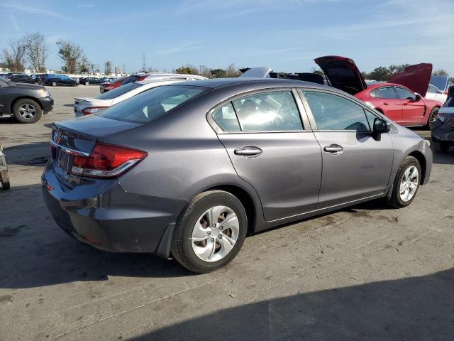 Photo 3 from auction – 2015 HONDA CIVIC LX with VIN 19XFB2F53FE256300