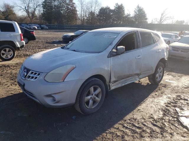 NISSAN ROGUE S 2012 with VIN JN8AS5MT9CW608394 - Photo from auction