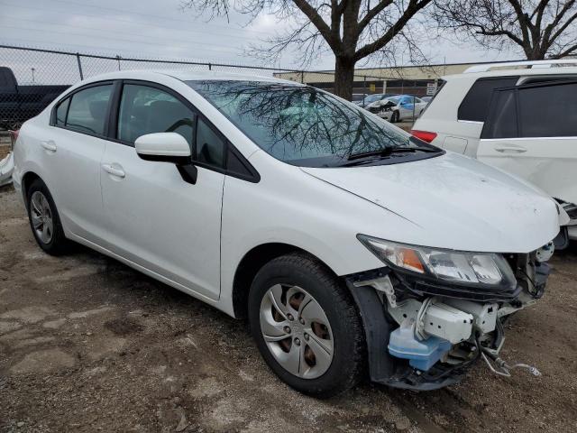 Photo 4 from auction – 2015 HONDA CIVIC LX with VIN 2HGFB2F59FH505723