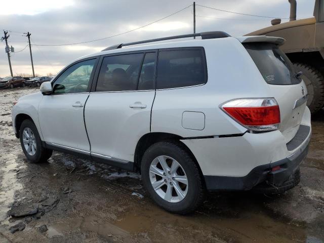 Photo 2 from auction – 2011 TOYOTA HIGHLANDER with VIN 5TDBK3EH5BS080463