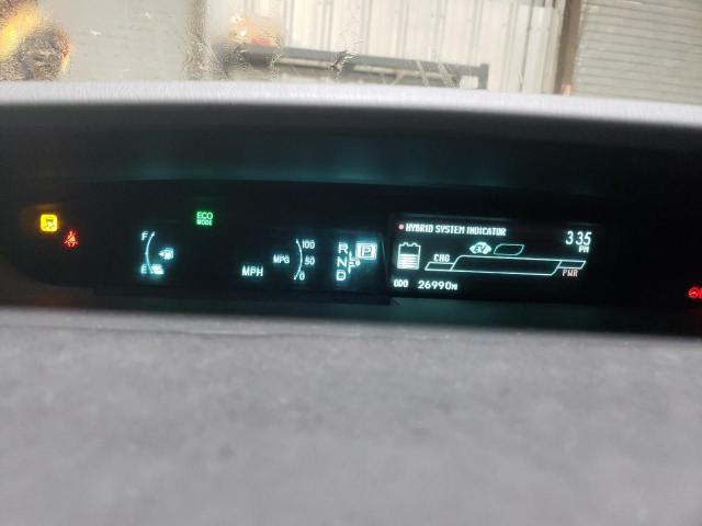 Photo 9 from auction – 2013 TOYOTA PRIUS with VIN JTDKN3DU5D5586437