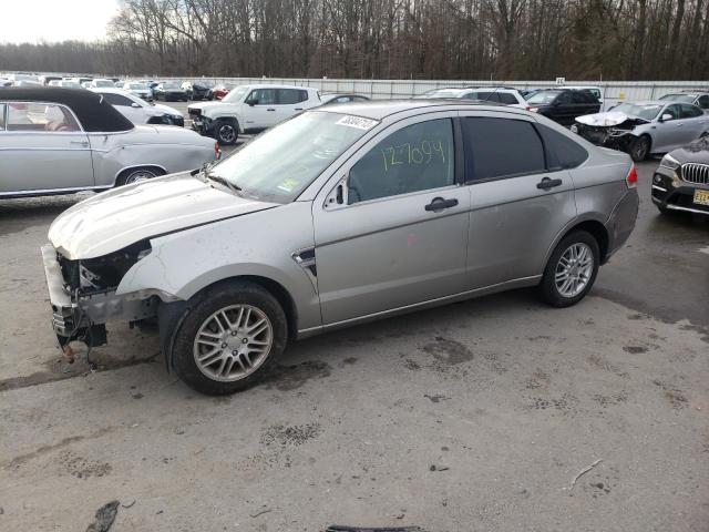 FORD FOCUS SE 2008 with VIN 1FAHP35N38W128347 - Photo from auction